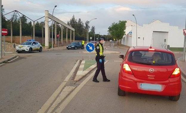 La Policía Local levantó una reunión familiar este pasado fin de semana en Villafranca