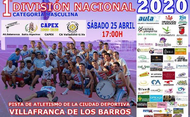 El CAPEX lamenta no poder celebrar uno de los cuadrangulares de la Jornada de Liga Nacional de Clubes de Primera División