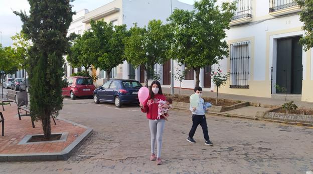 Los niños de Villafranca vuelven a las calles