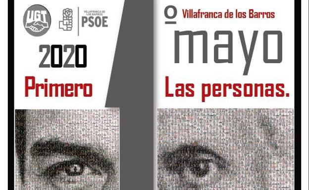 Los socialistas de Villafranca homenajean en el Día del Trabajo a Bernardo Núñez Cano