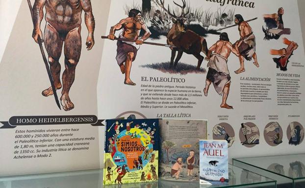 De las cuevas a los primeros poblados, segunda entrega de «Crea tu historia» del MUVI para niños y jóvenes