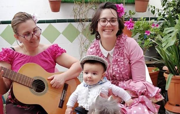 Villafranca se engalana para festejar San Isidro desde casa