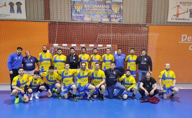 El 'Balonmano Ciudad de Villafranca' se proclama campeón de la fase regular
