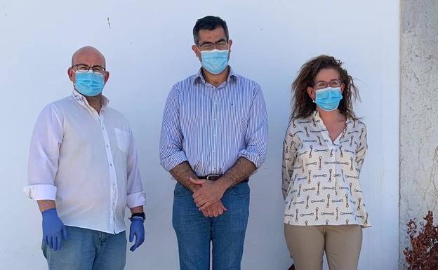 COLABORTEX y TCOEX donan mascarillas al Ayuntamiento