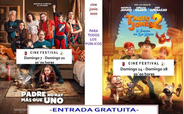 Regresa el cine a Villafranca, que será gratis, con aforo limitado y mascarilla