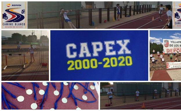 El CAPEX reanuda los entrenamientos