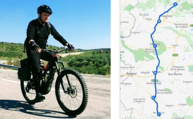 La «Ruta cicloturista Eurovelo 1», que recorrerá varios países europeos, pasará por Villafranca