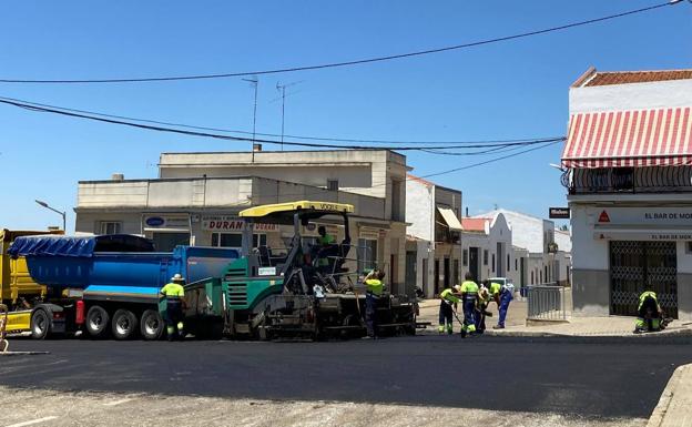 Las calles Dinamarca, Holanda, Agustina de Aragon y Enramada lucen nuevo aspecto