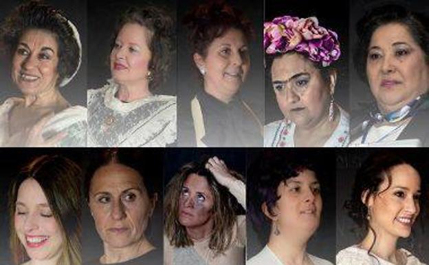 La obra «Pintoras» de Espacio Trece llega el 3 de julio al MUVI