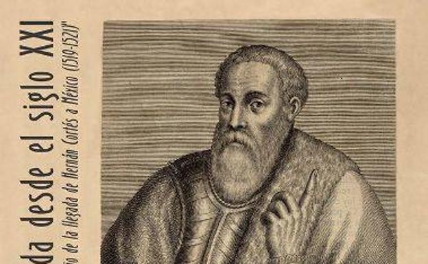 Conferencia en el MUVI sobre Hernán Cortés a cargo de Esteban Mira Caballos