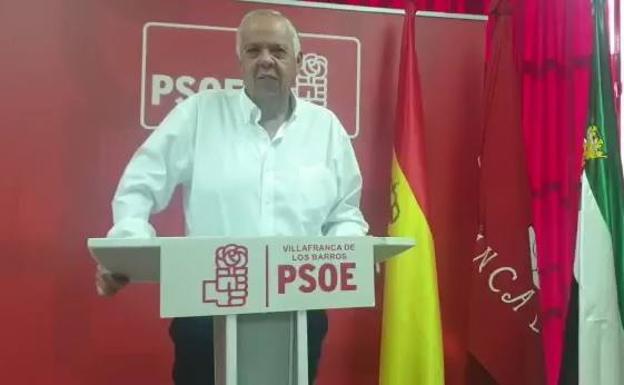 El PSOE lamenta que no se apruebe el 'Pacto X Villafranca'
