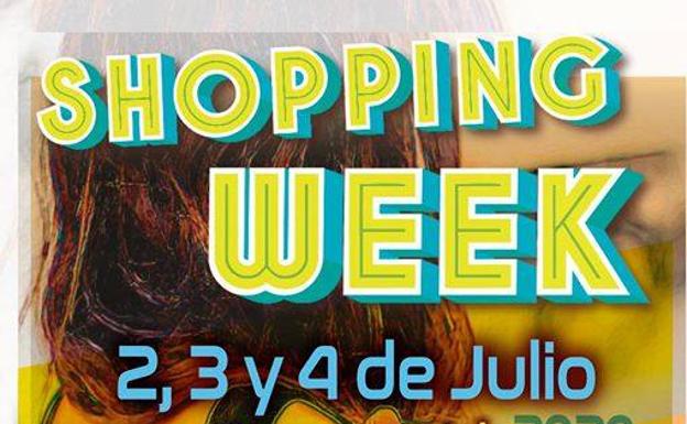 Los comerciantes proponen la 'Shopping Week' con descuentos, promociones, y regalos para sus clientes