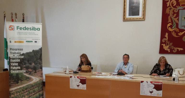 Fedesiba y la Ruta del vino y el cava de Ribera del Guadiana unen sus fuerzas para promocionar el enoturismo en la comarca