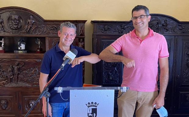 El Ayuntamiento apoya a la SP Villafranca en su lucha por el ascenso a Tercera División