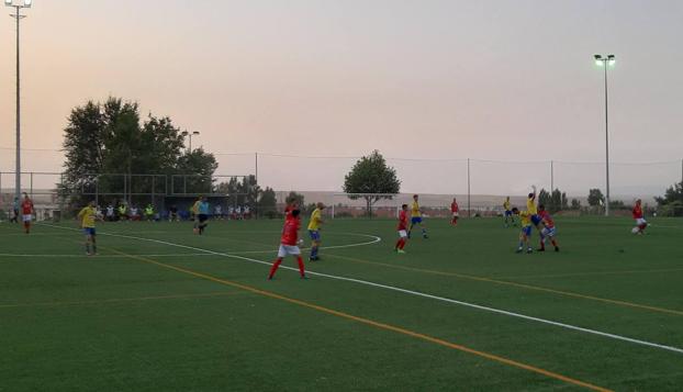 La SP Villafranca cae eliminada en la tanda de penaltis en su primer partido por el ascenso