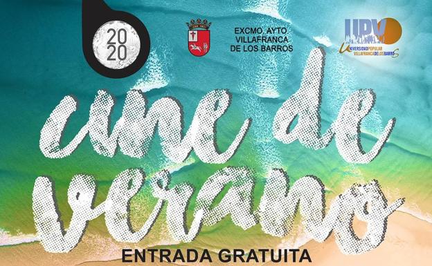 El cine de verano regresa a Villafranca durante el mes de agosto