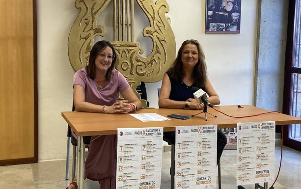 22 conciertos para apoyar a la hostelería en este mes de agosto