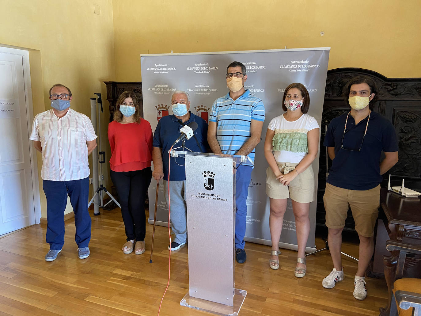 Villafranca se queda sin fiestas patronales