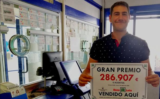 La Bonoloto deja 286.907 euros en Villafranca