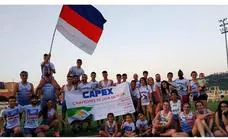 El atleta internacional del CAPEX, Sergio Paniagua, vuelve a la competición 901 días después