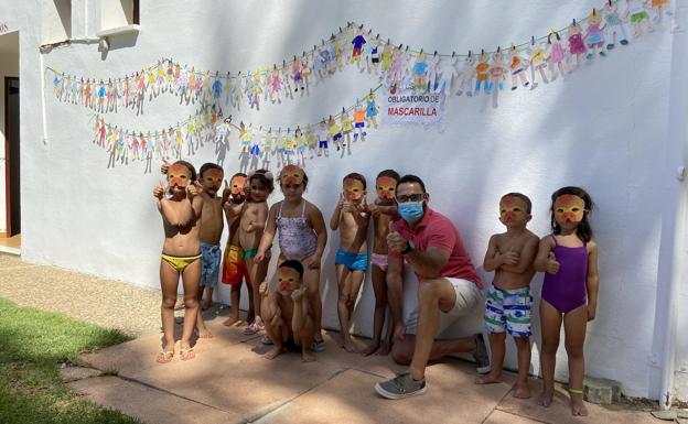 Éxito de la Escuela Deportiva Municipal de Verano en su primera edición
