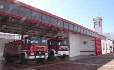 El parque de bomberos de Villafranca vuelve a la actividad tras su cierre por dar apoyo al de Almendralejo