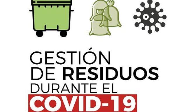 Promedio recuerda a los hogares con positivos que deben usar tres bolsas de basura