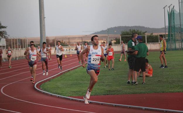 Cinco atletas del CAPEX, campeones absolutos en la I jornada del Campeonato de Extremadura