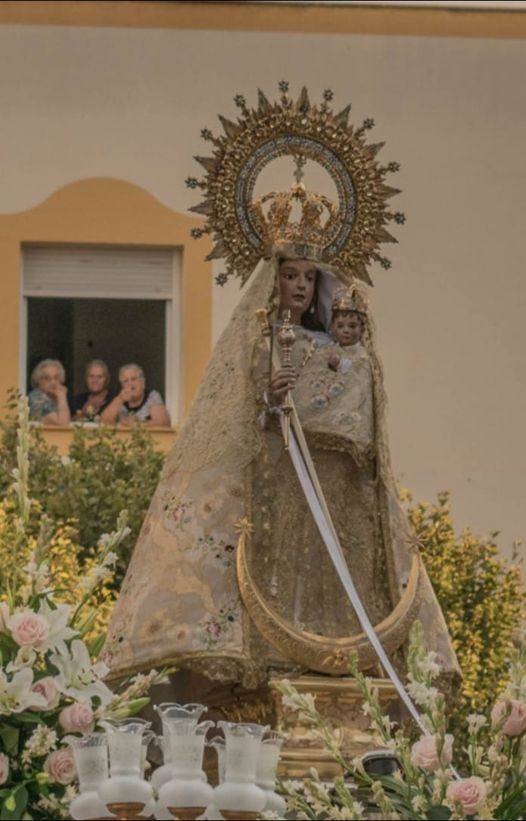 La solemne misa en honor a la Virgen Coronada se podrá seguir en directo