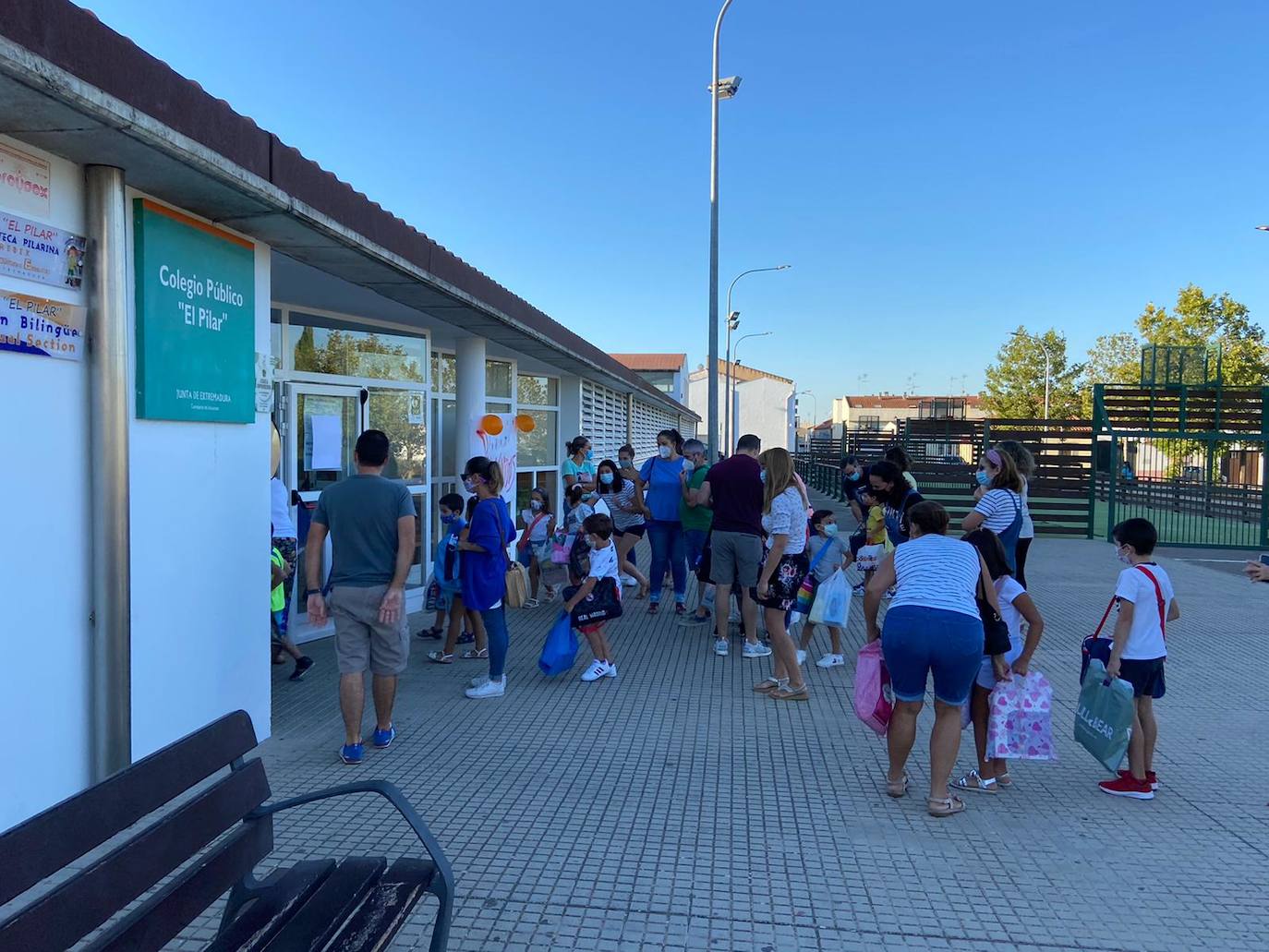 Los villafranqueses regresan a las aulas con ganas y nervios