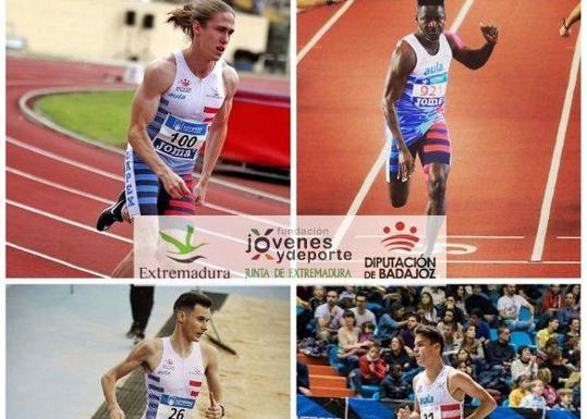 Gran representación del Capex en el Campeonato de España de Atletismo