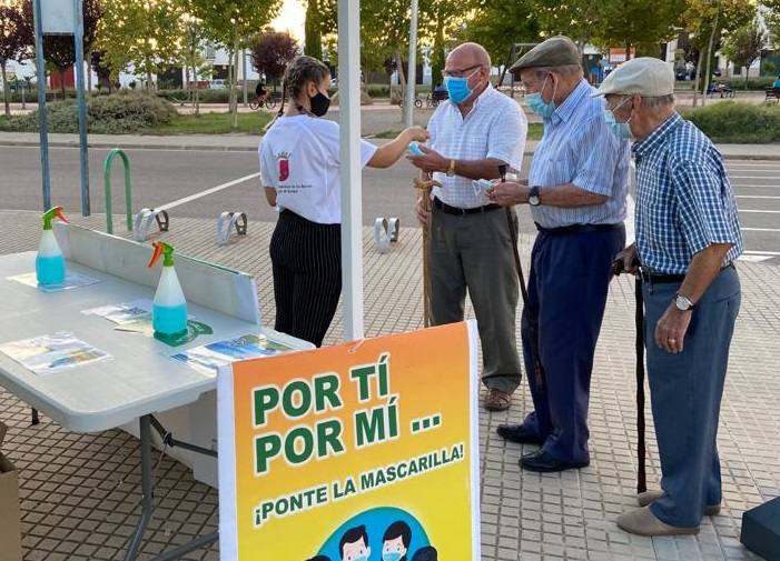 Villafranca registra 38 casos activos de coronavirus