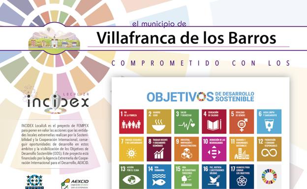 Villafranca de los Barros comprometida con los Objetivos del Milenio