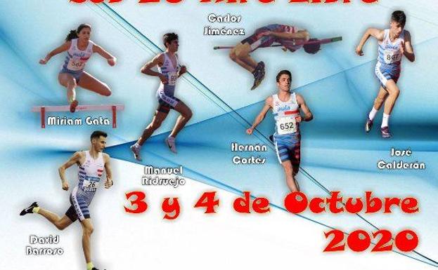 Los sub20 del CAPEX, con opciones de medallas en el nacional