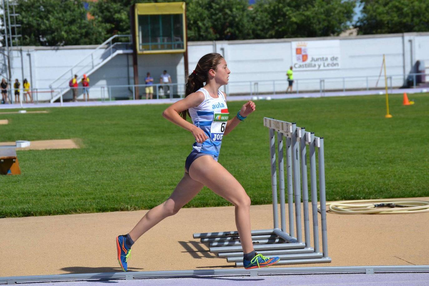 Naykare Rodríguez, medalla de bronce en el Campeonato de España por comunidades
