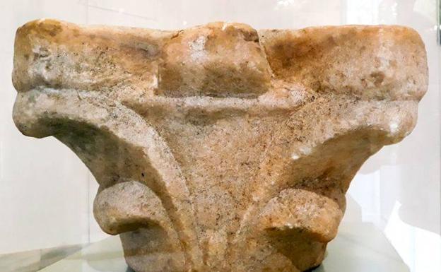 El Muvi inaugura pieza del mes, un capitel de estilo corintio del siglo III y IV d.C.