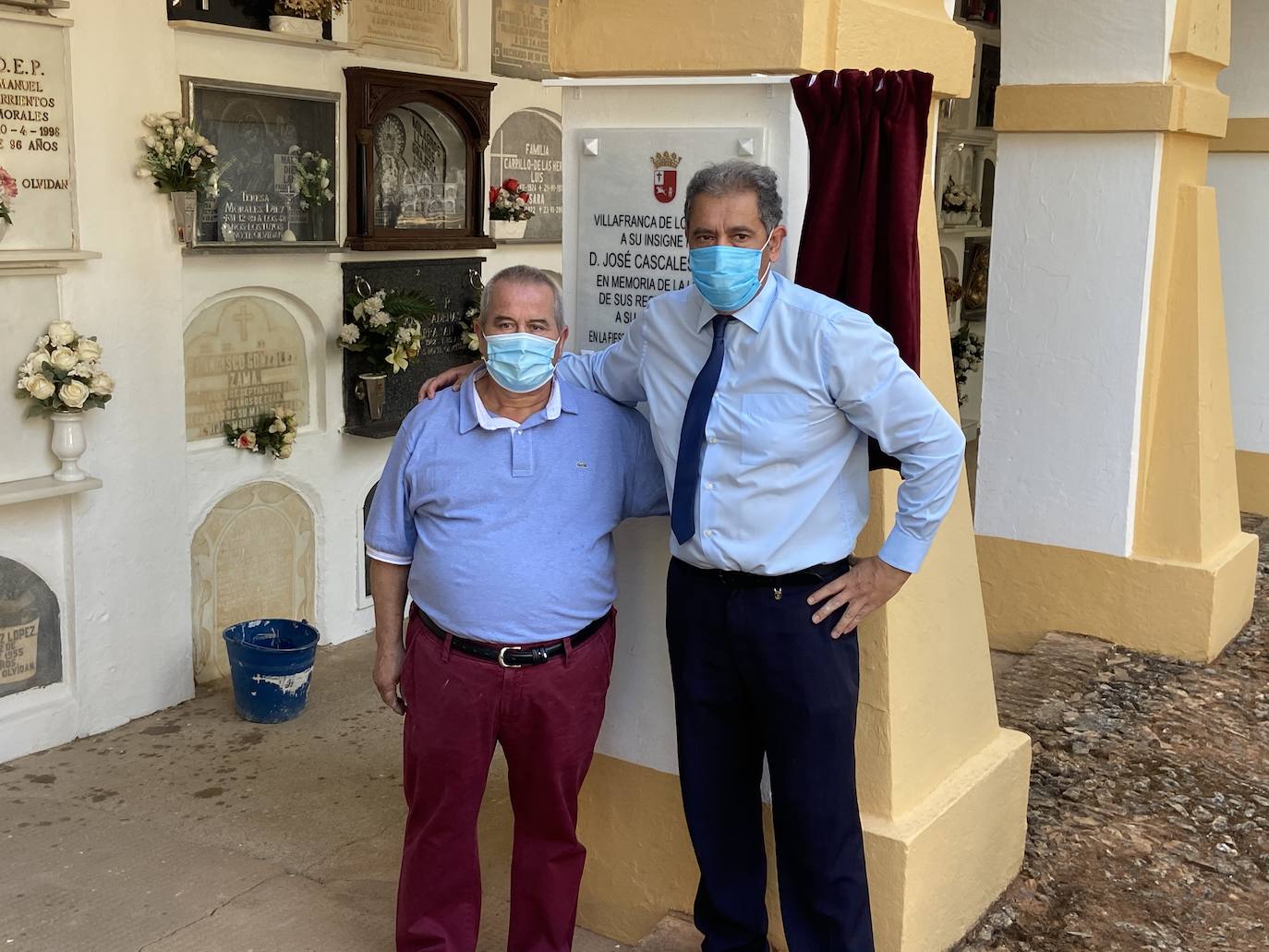Cascales Muñoz regresa Villafranca 87 años despúes