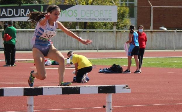 Tres representantes del CAPEX en el campeonato de España sub 18