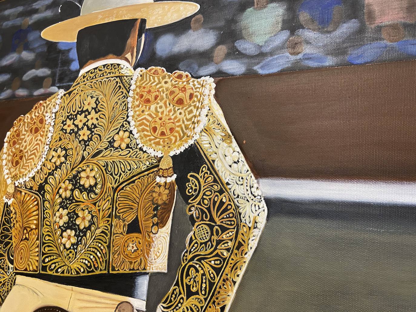 Exposición taurina «Tardes de Gloria» de Toña Chachón