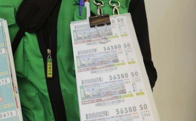El sorteo del cupón de la ONCE deja 350.000 euros en Villafranca de los Barros