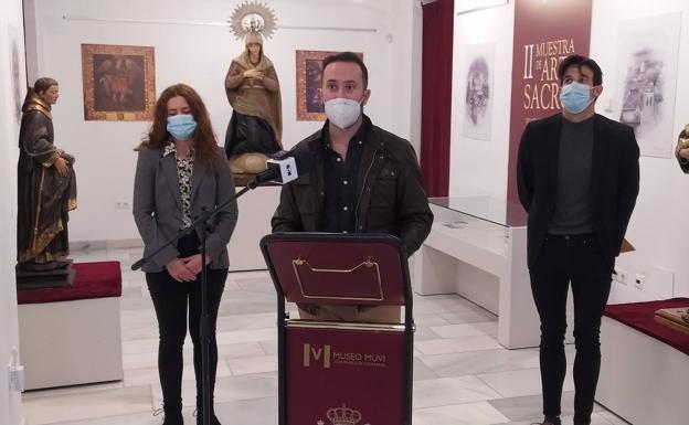 Inaugurada en el MUVI la exposición temporal «II Muestra de Arte Sacro»