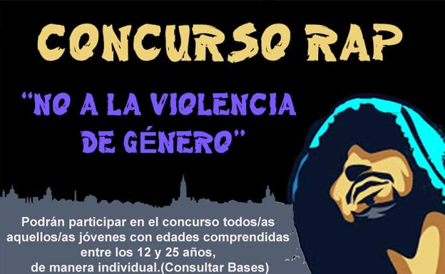 La concejalía de Juventud plantea el concurso de rap: «No a la violencia de género»