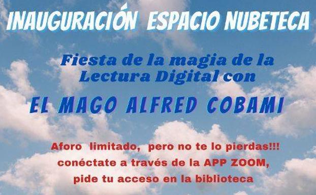 La biblioteca Cascales Muñoz inaugurará el martes el nuevo 'Espacio Nubeteca'