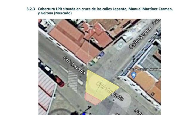 Al PSOE de Villafranca le resulta «inquietante» la instalación de dos cámaras de videovigilancia en el municipio