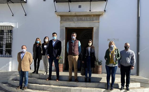 David Salazar: «Villafranca representa lo que Ciudadanos quiere para Extremadura»