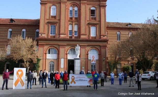 El colegio San José de Villafranca muestra su rechazo a la 'ley Celaá'