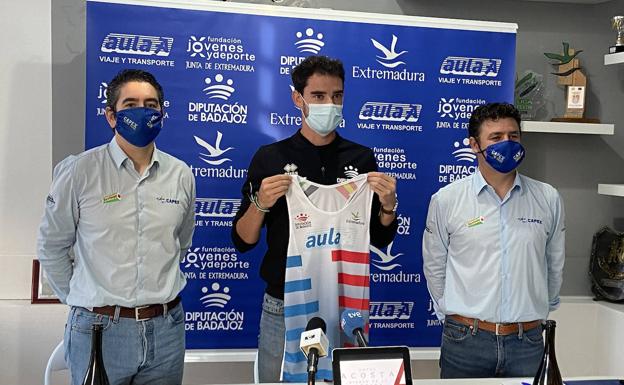 Álvaro Martín defenderá en 2021 los colores del CAPEX