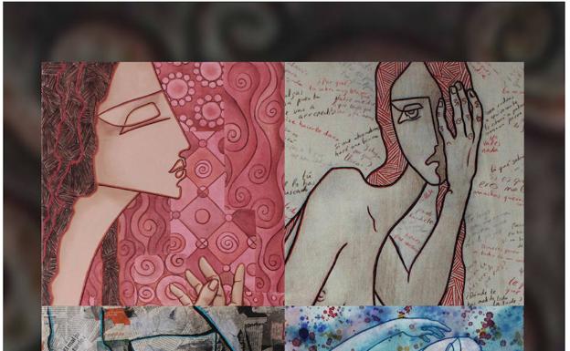 El comercio y la cultura de Villafranca se unen contra la violencia machista a través de «EscaparaRte»
