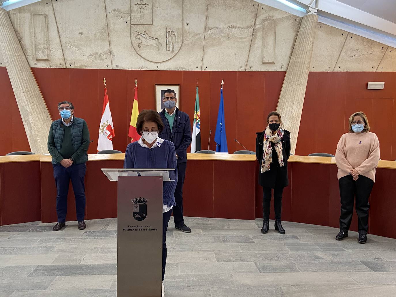 El Ayuntamiento de Villafranca, contra la violencia machista