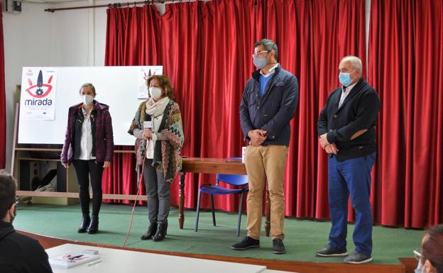 15 jóvenes de la comarca se forman en Villafranca en el curso «Sacrificio, faenado y despiece de animales'
